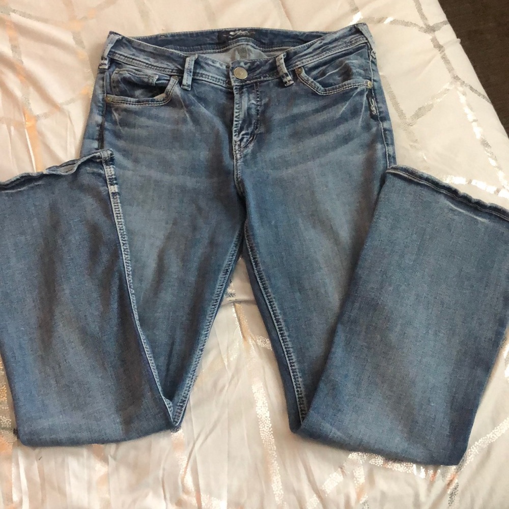 Women’s Silver Jeans